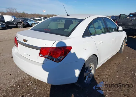 2014 Chevrolet Cruze Lt из США, поврежденный, VIN 1G1PK5SB5E7253598